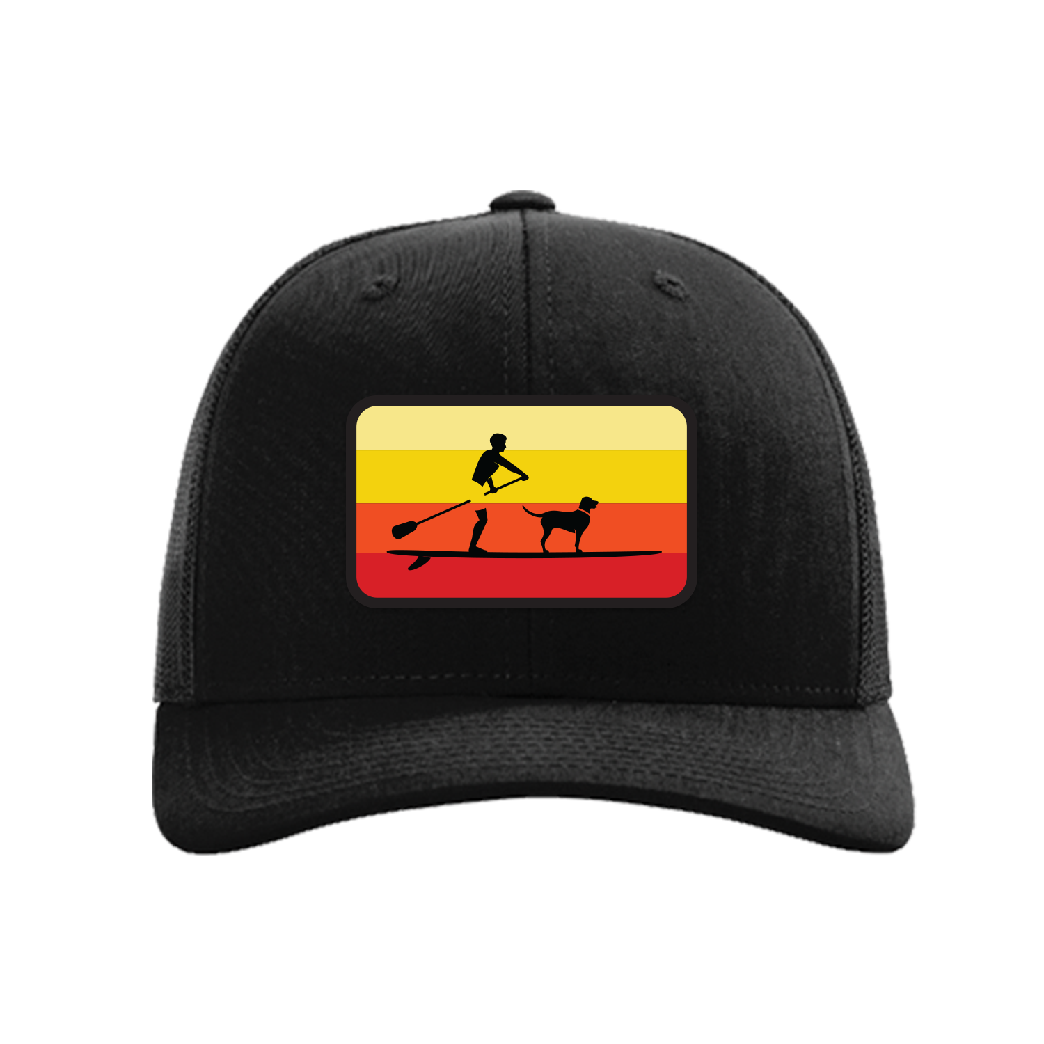 Fire Sunset Black Hat